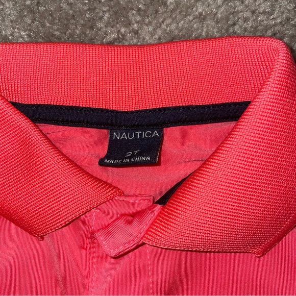 nautica/jumping bean trio of 2t shorts/shirt - Picture 6 of 8